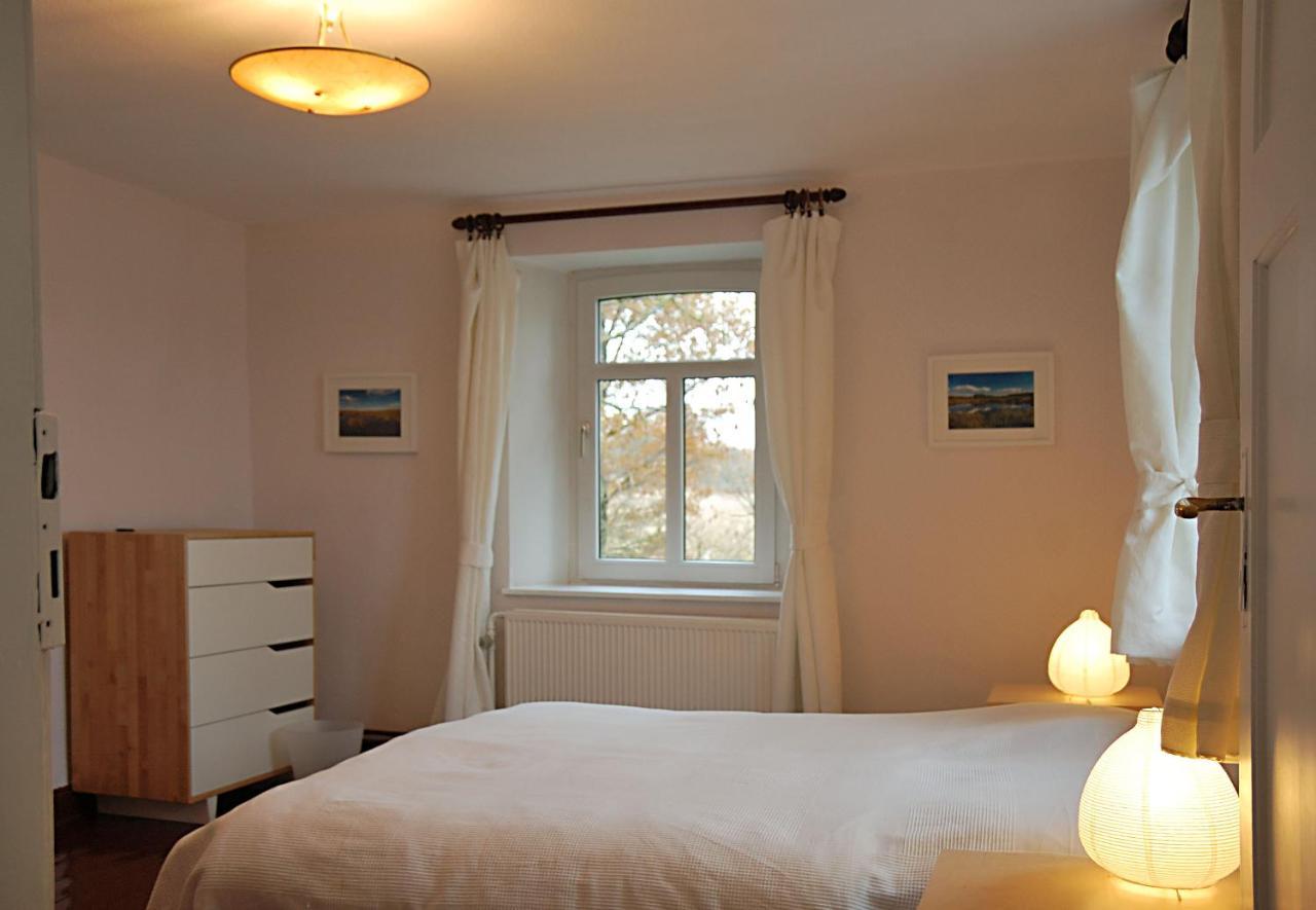 Ruhiges, Gemuetliches Ferienhaus Mit Grossem Garten Waimes Exteriör bild