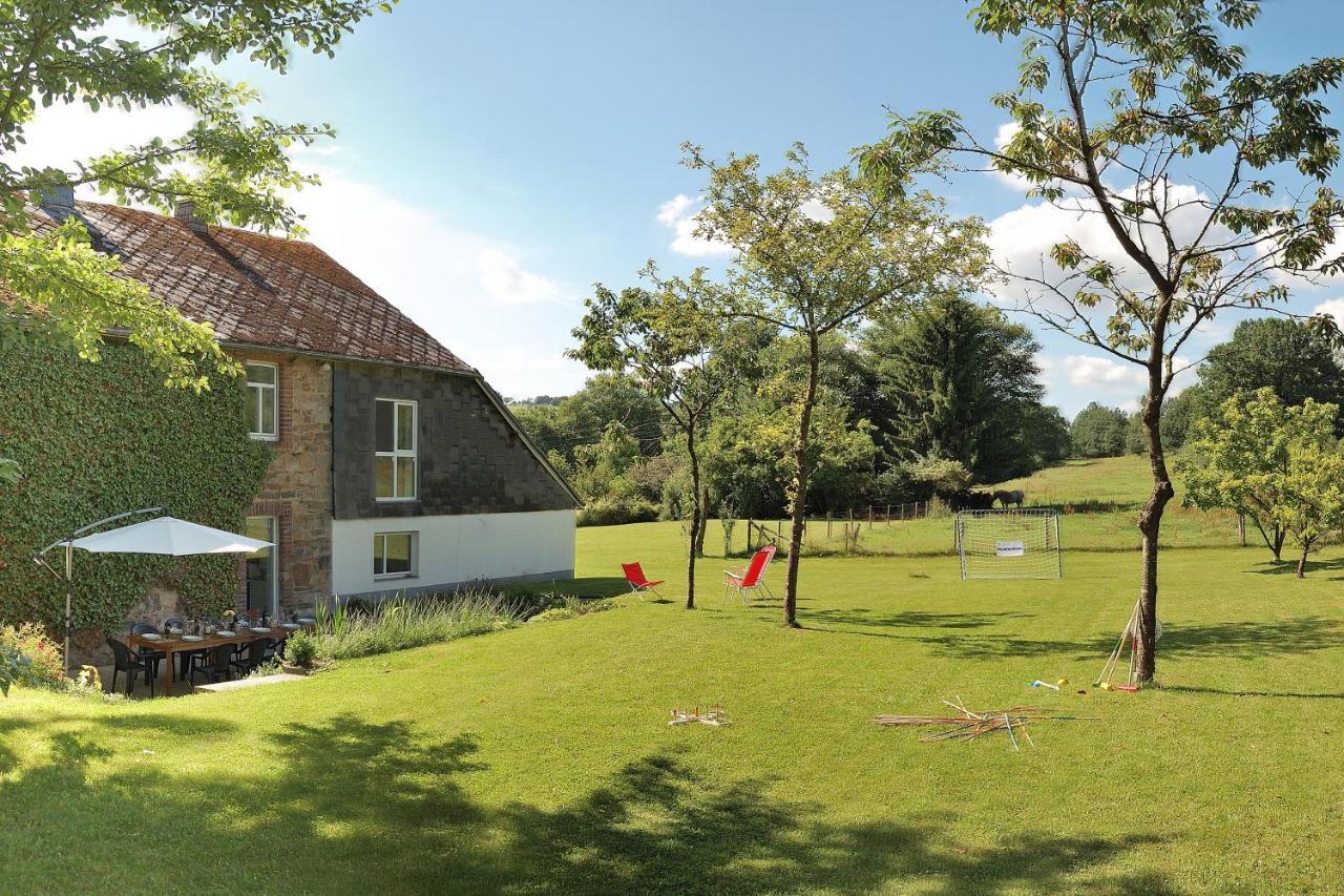 Ruhiges, Gemuetliches Ferienhaus Mit Grossem Garten Waimes Exteriör bild