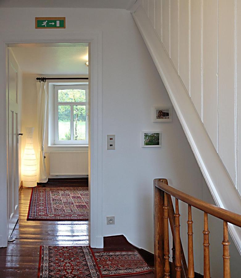 Ruhiges, Gemuetliches Ferienhaus Mit Grossem Garten Waimes Exteriör bild